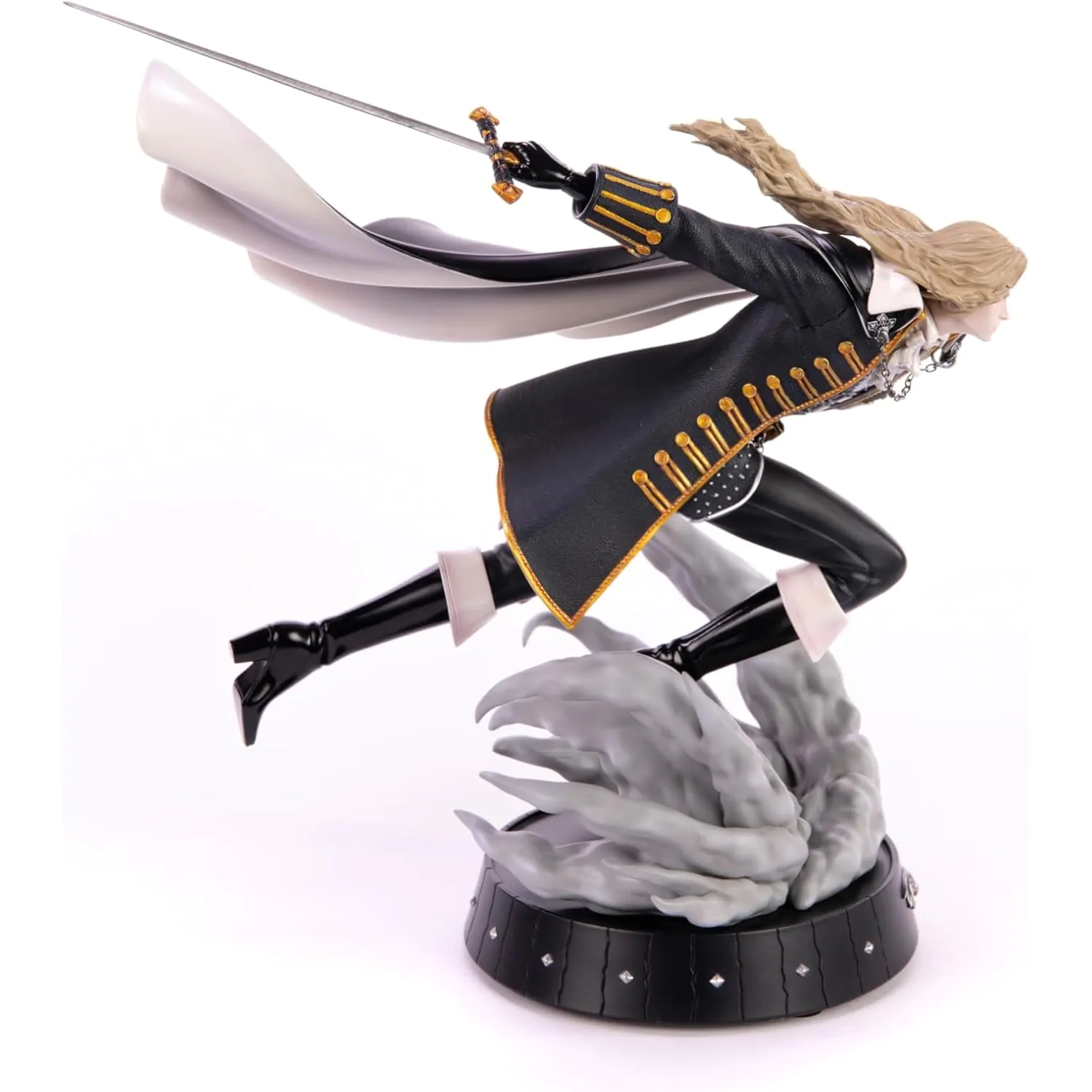 Castlevania Symphony of the Night Statue Dash Attack Alucard kip 30 cm fotografija izdelka