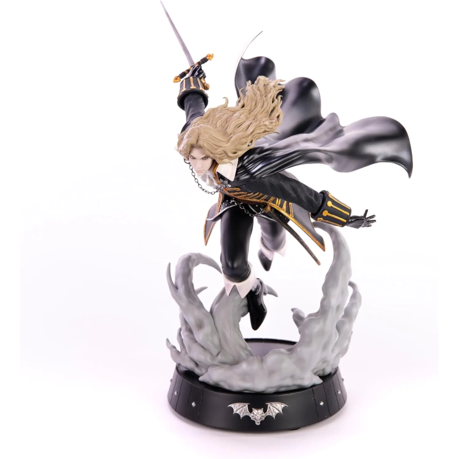 Castlevania Symphony of the Night Statue Dash Attack Alucard kip 30 cm fotografija izdelka