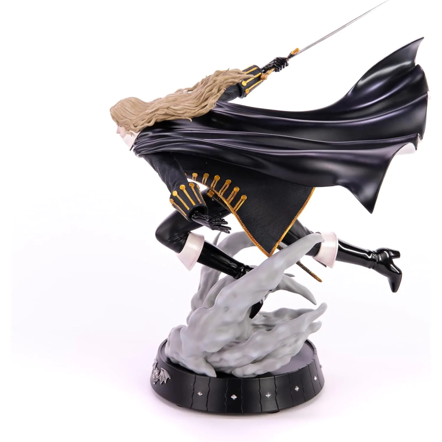 Castlevania Symphony of the Night Statue Dash Attack Alucard kip 30 cm fotografija izdelka