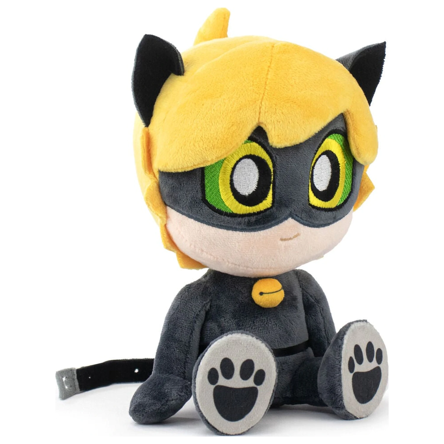 Cat Noir Ladybug plišasta igrača 24cm fotografija izdelka