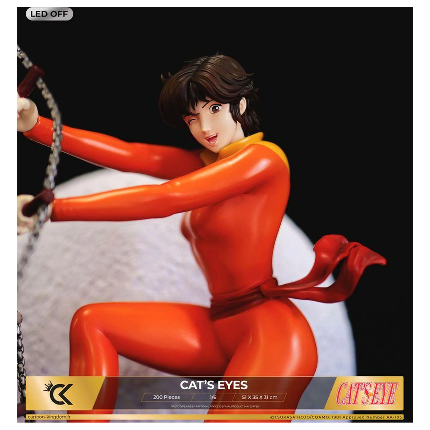 Cat's Eyes: Cat's Eye Kip Iz smole 1/6 (51 cm) fotografija izdelka