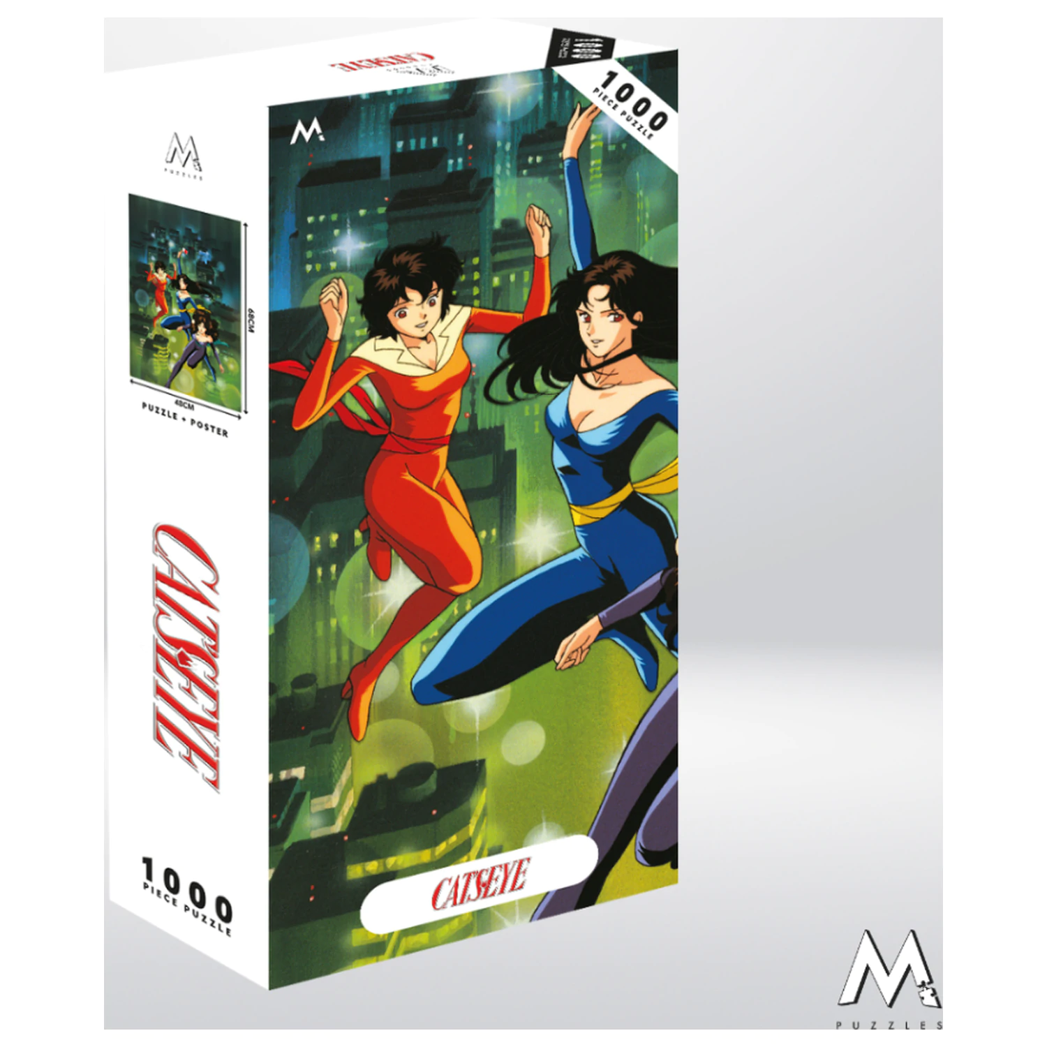 Cats Eyes plakat + sestavljanka, 1000 kosov fotografija izdelka