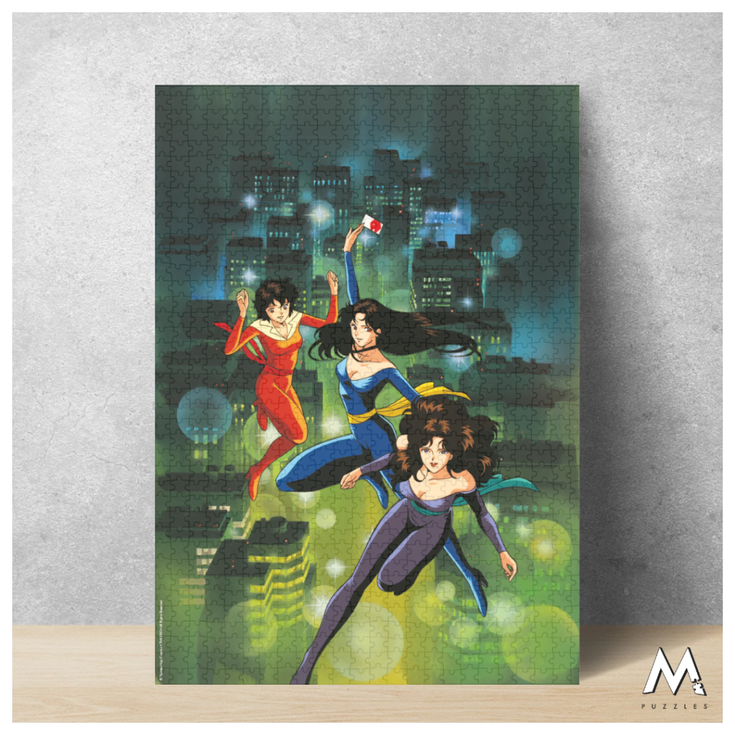 Cats Eyes plakat + sestavljanka, 1000 kosov fotografija izdelka