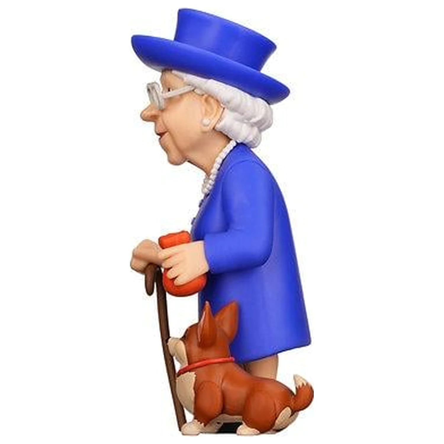 Celebrity Queen Elizabeth II z njenim Corgijem figura Minix 12cm fotografija izdelka