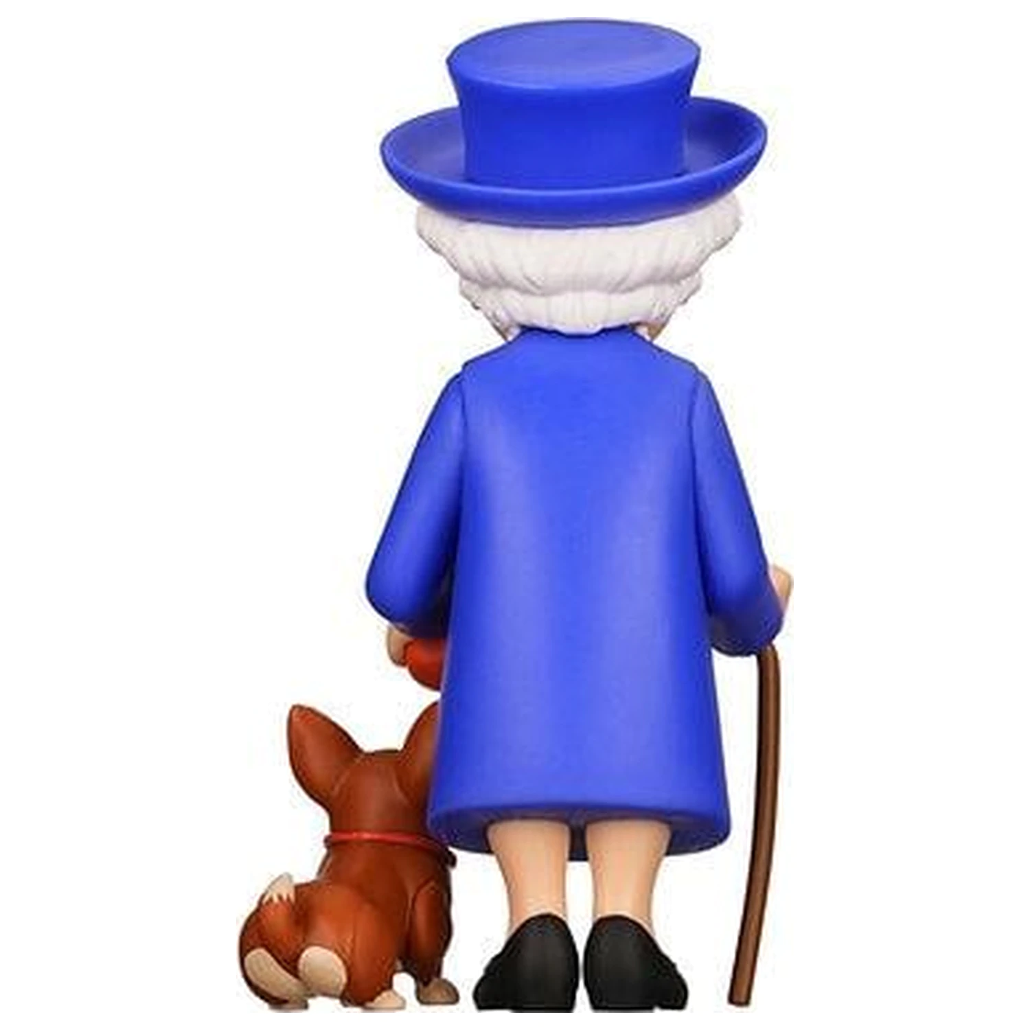 Celebrity Queen Elizabeth II z njenim Corgijem figura Minix 12cm fotografija izdelka