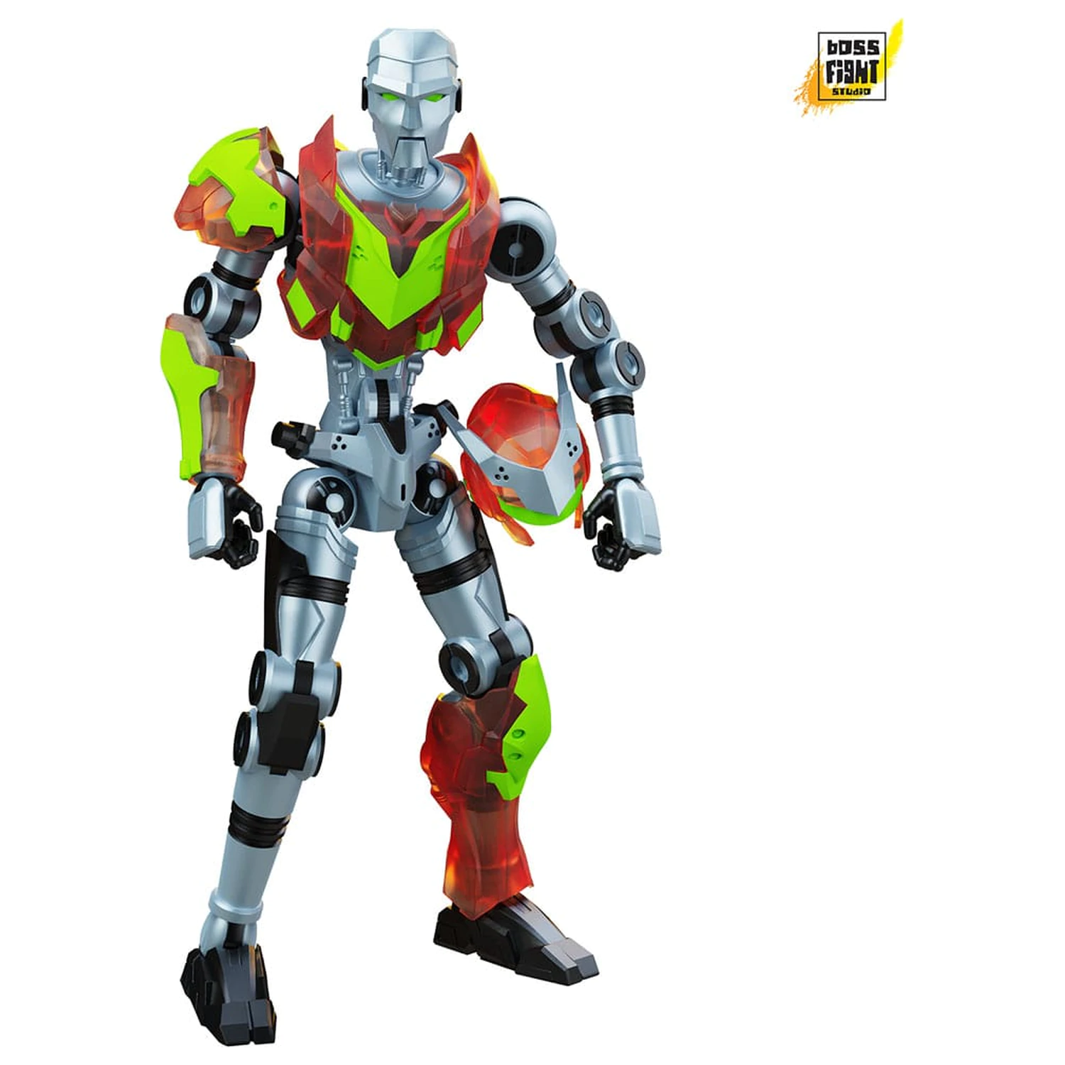 CGT Corp Epic H.A.C.K.S. Akcijska figura 1/12 Val 1 CGT Combat Drone: Okretni bojni robot 18 cm fotografija izdelka