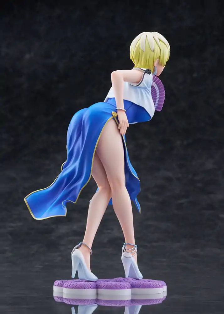 PVC Kip Chained Soldier 1/7 Tenka Izumo Chinese Dress Ver. 22 cm fotografija izdelka