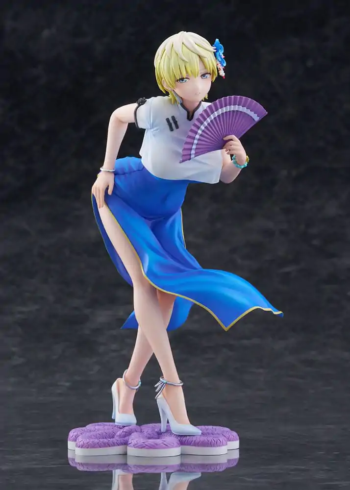 PVC Kip Chained Soldier 1/7 Tenka Izumo Chinese Dress Ver. 22 cm fotografija izdelka