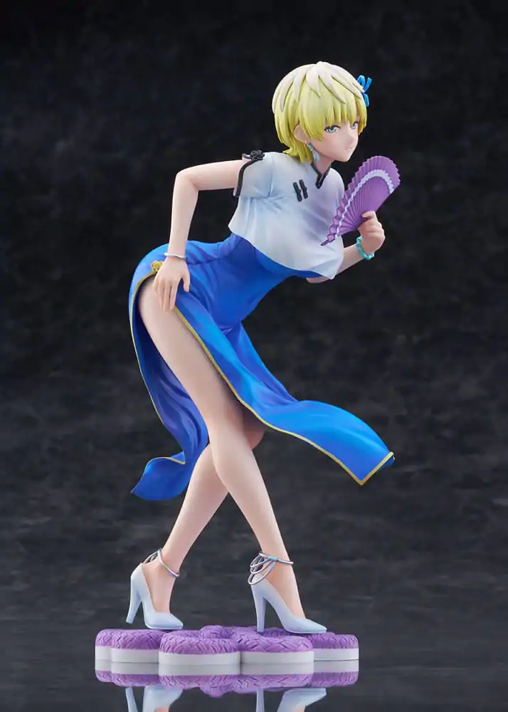PVC Kip Chained Soldier 1/7 Tenka Izumo Chinese Dress Ver. 22 cm fotografija izdelka