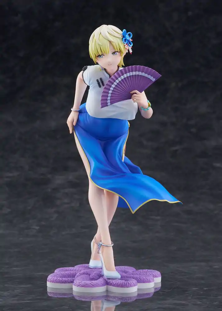 PVC Kip Chained Soldier 1/7 Tenka Izumo Chinese Dress Ver. 22 cm fotografija izdelka