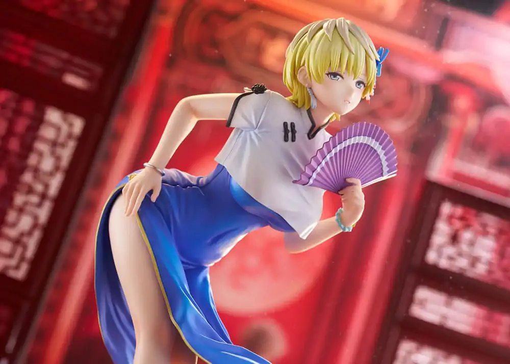 PVC Kip Chained Soldier 1/7 Tenka Izumo Chinese Dress Ver. 22 cm fotografija izdelka