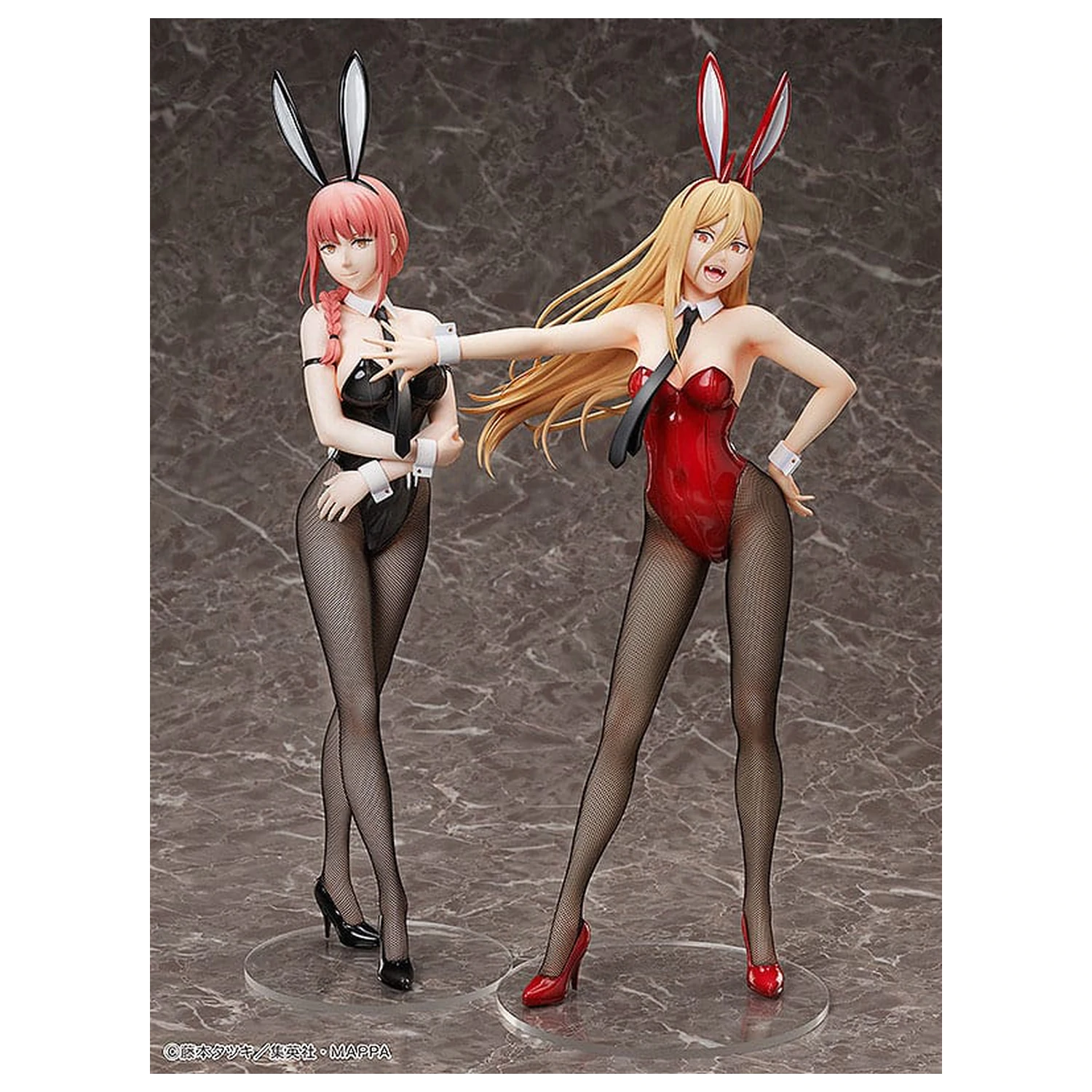 Chainsaw Man PVC kip 1/4 Makima: Bunny Ver. 50 cm fotografija izdelka