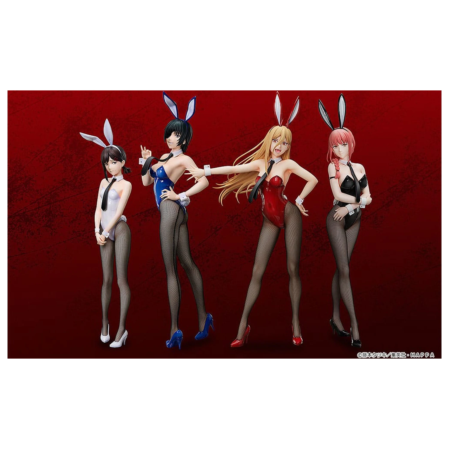 Chainsaw Man PVC kip 1/4 Makima: Bunny Ver. 50 cm fotografija izdelka