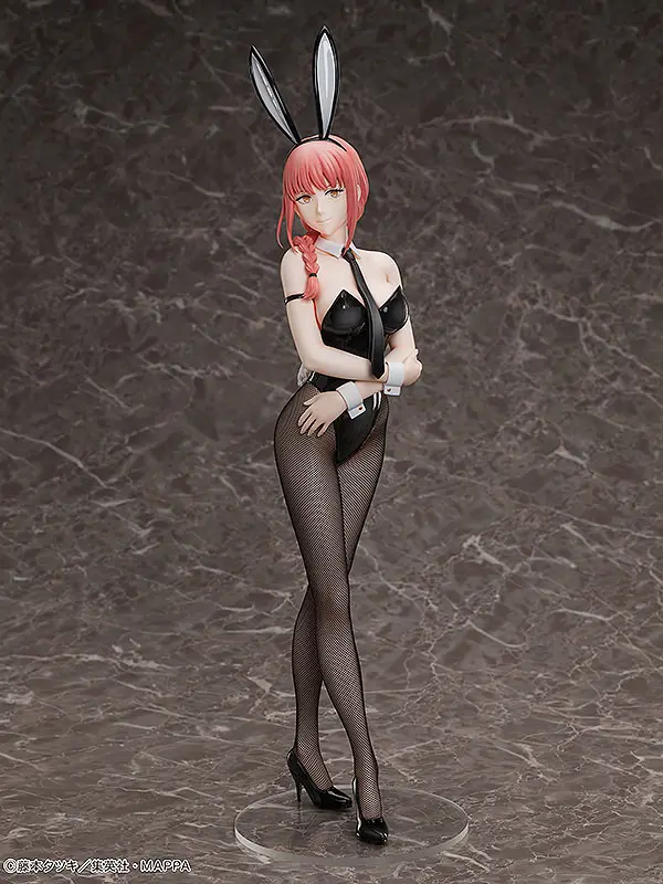 Chainsaw Man PVC kip 1/4 Makima: Bunny Ver. 50 cm fotografija izdelka