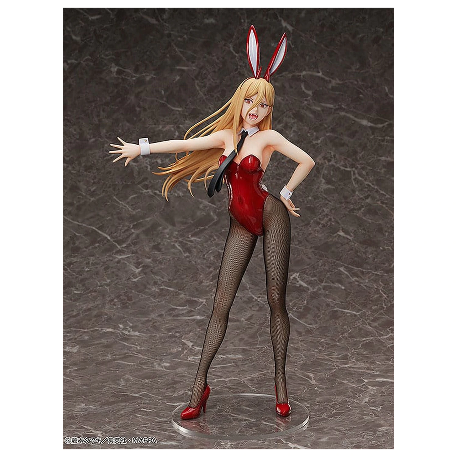 Chainsaw Man PVC kip 1/4 Power: Bunny Ver. 50 cm fotografija izdelka