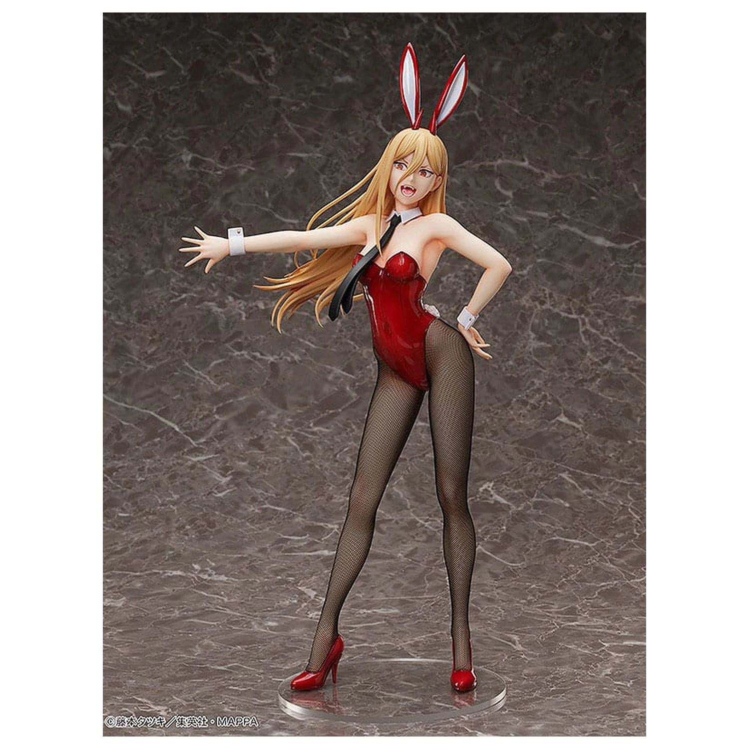 Chainsaw Man PVC kip 1/4 Power: Bunny Ver. 50 cm fotografija izdelka