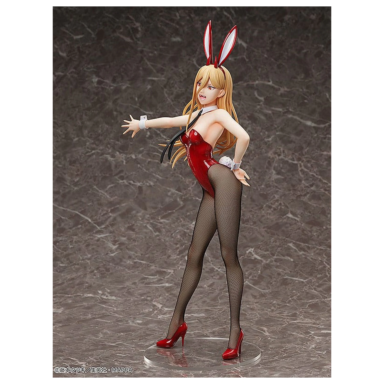 Chainsaw Man PVC kip 1/4 Power: Bunny Ver. 50 cm fotografija izdelka