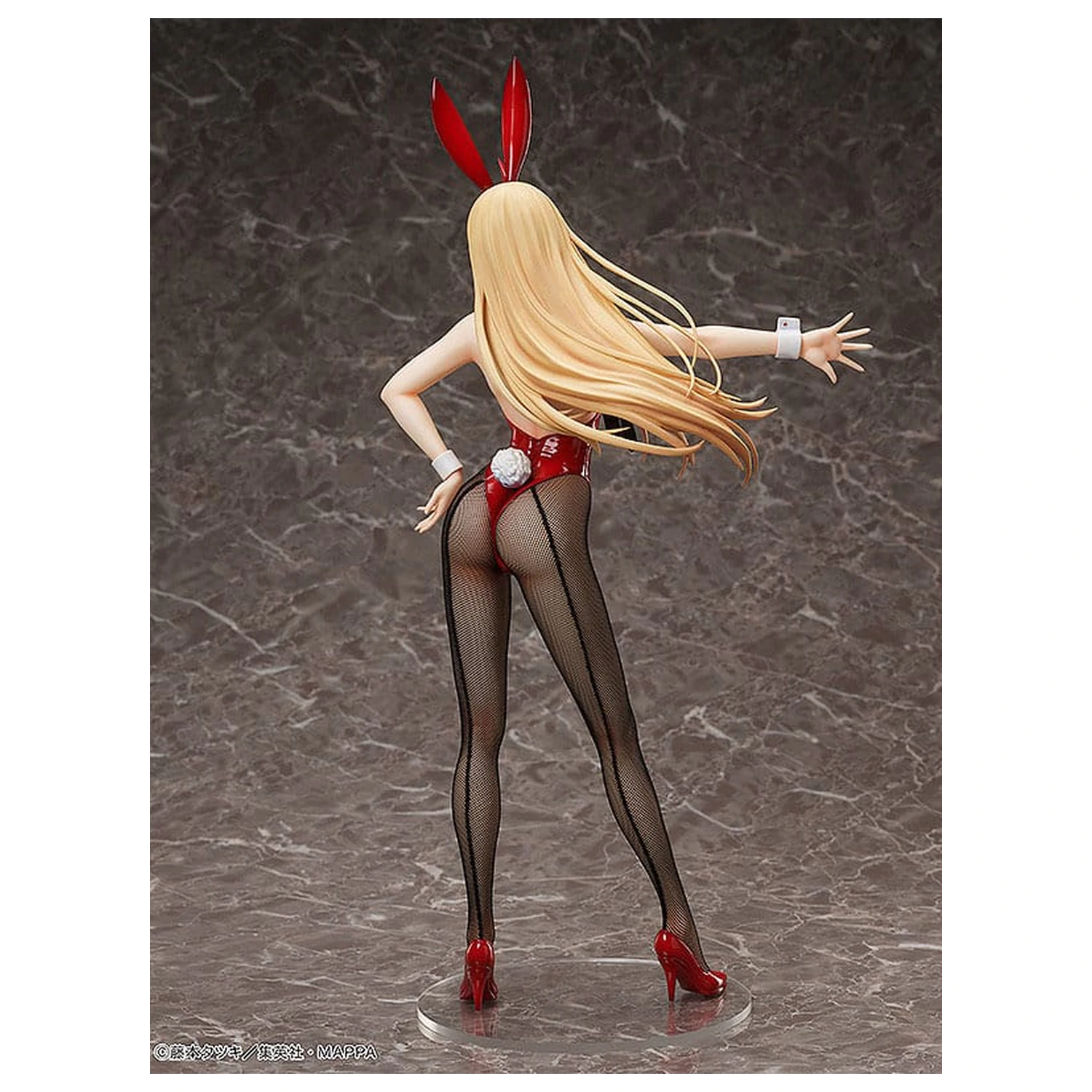 Chainsaw Man PVC kip 1/4 Power: Bunny Ver. 50 cm fotografija izdelka