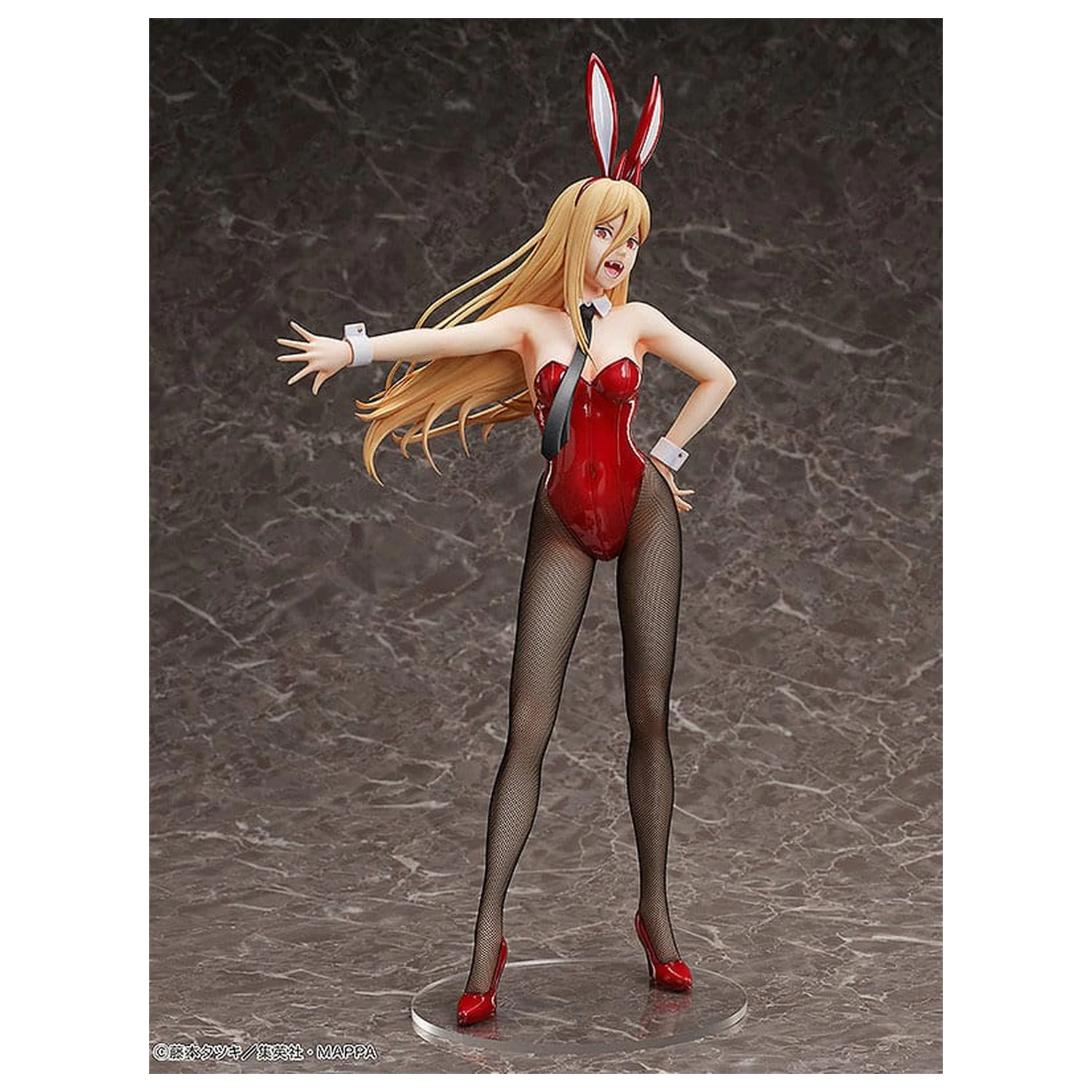 Chainsaw Man PVC kip 1/4 Power: Bunny Ver. 50 cm fotografija izdelka