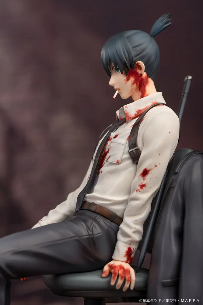 Chainsaw Man PVC kip 1/7 Aki Hayakawa 19 cm fotografija izdelka