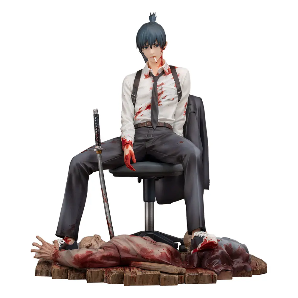 Chainsaw Man PVC kip 1/7 Aki Hayakawa 19 cm fotografija izdelka