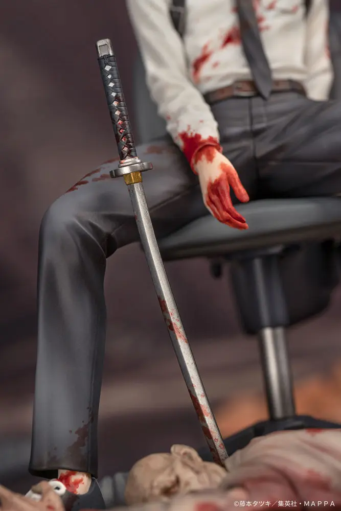 Chainsaw Man PVC kip 1/7 Aki Hayakawa 19 cm fotografija izdelka