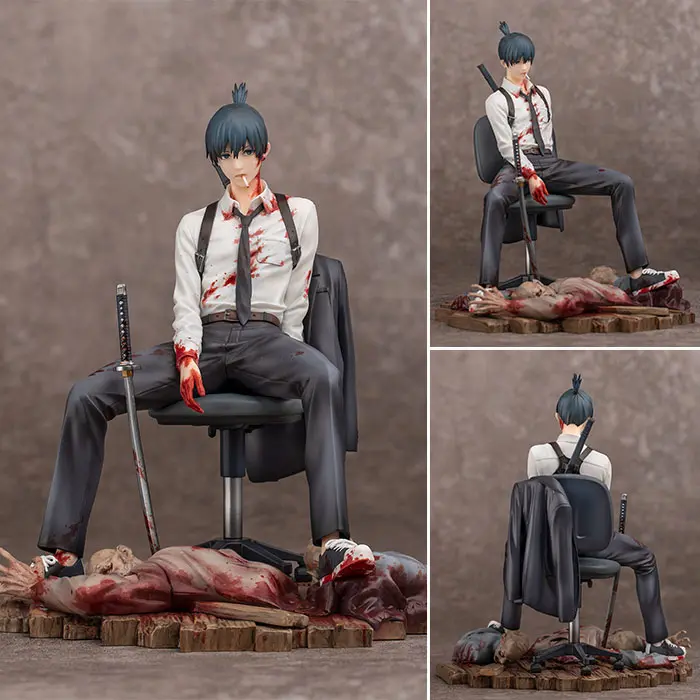 Chainsaw Man PVC kip 1/7 Aki Hayakawa 19 cm fotografija izdelka