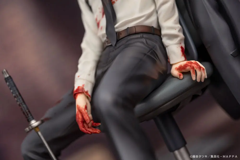 Chainsaw Man PVC kip 1/7 Aki Hayakawa 19 cm fotografija izdelka