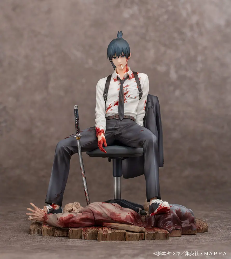 Chainsaw Man PVC kip 1/7 Aki Hayakawa 19 cm fotografija izdelka