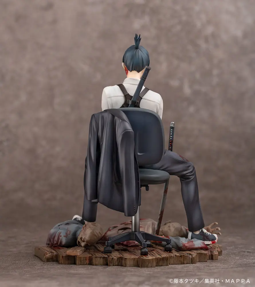 Chainsaw Man PVC kip 1/7 Aki Hayakawa 19 cm fotografija izdelka