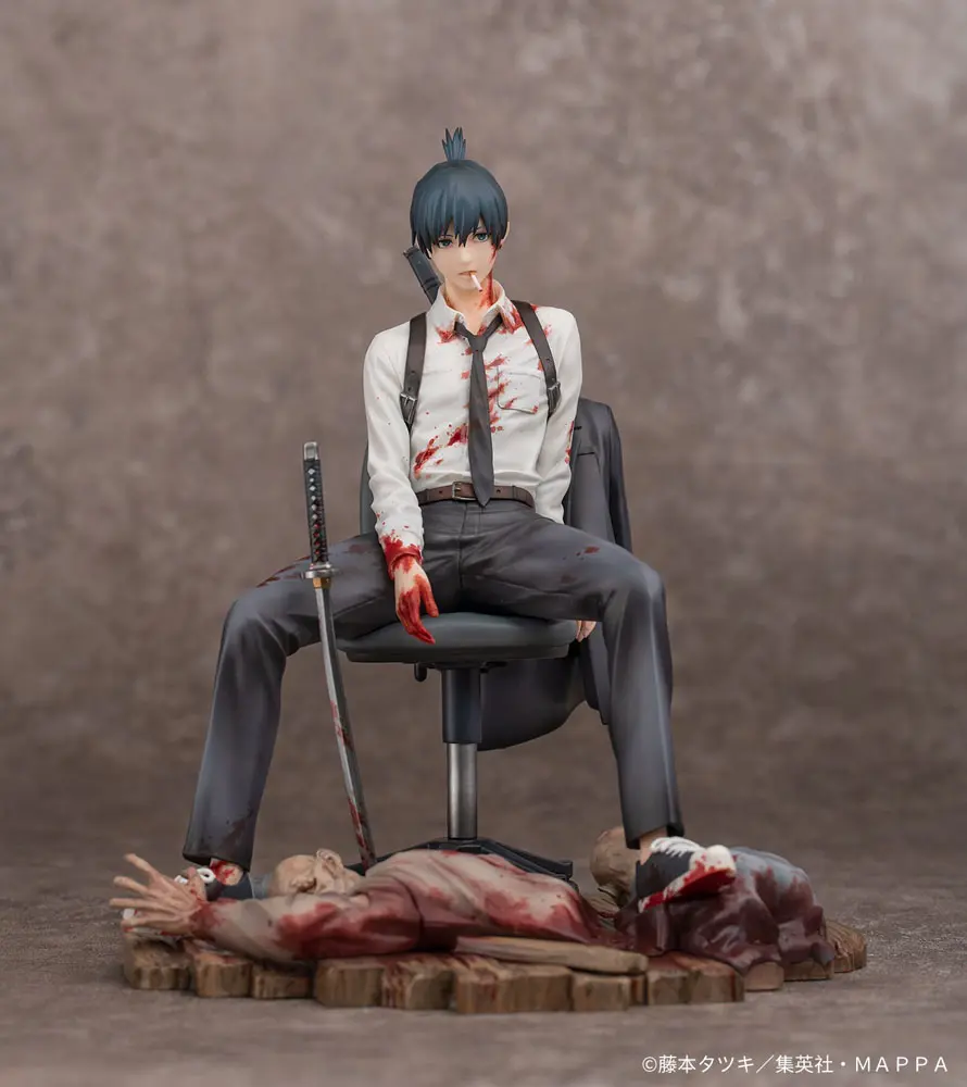 Chainsaw Man PVC kip 1/7 Aki Hayakawa 19 cm fotografija izdelka