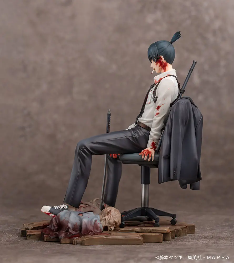 Chainsaw Man PVC kip 1/7 Aki Hayakawa 19 cm fotografija izdelka