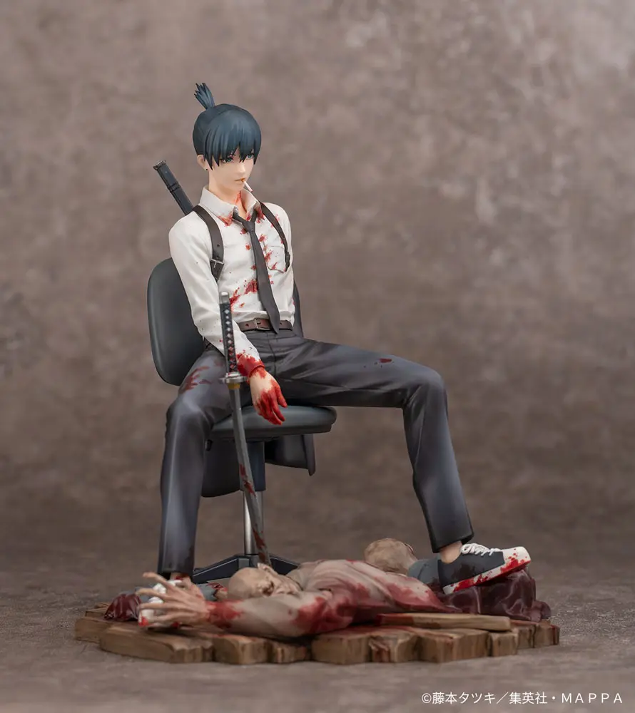 Chainsaw Man PVC kip 1/7 Aki Hayakawa 19 cm fotografija izdelka