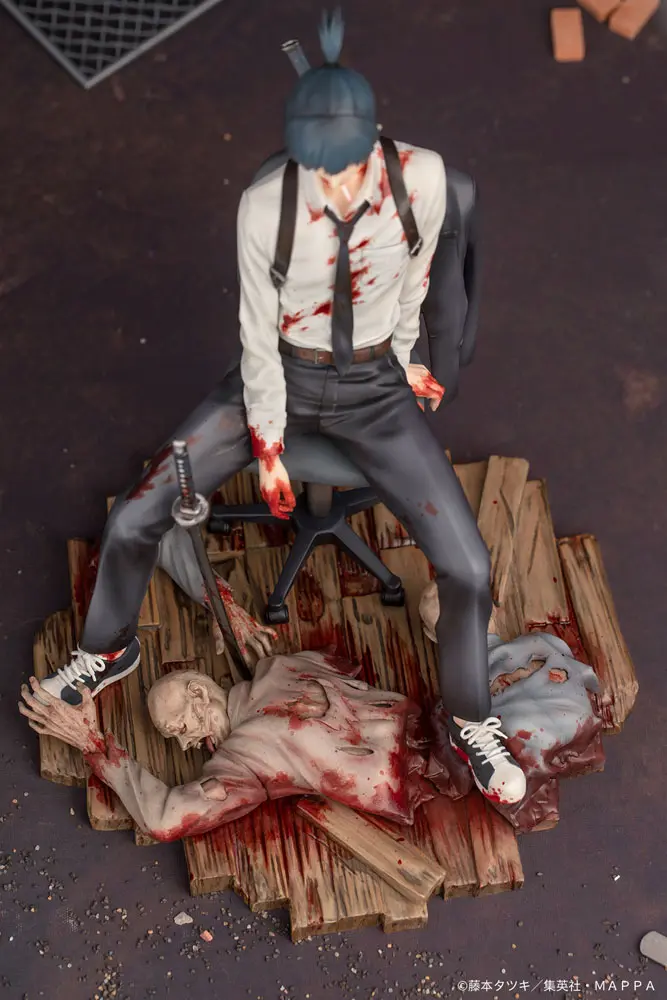 Chainsaw Man PVC kip 1/7 Aki Hayakawa 19 cm fotografija izdelka