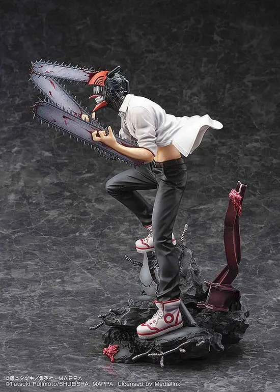 Chainsaw Man PVC Kip 1/7 Chainsaw Man 26 cm fotografija izdelka