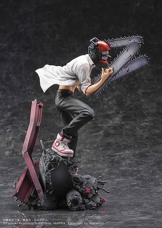 Chainsaw Man PVC Kip 1/7 Chainsaw Man 26 cm fotografija izdelka