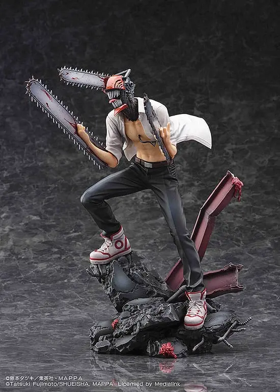 Chainsaw Man PVC Kip 1/7 Chainsaw Man 26 cm fotografija izdelka