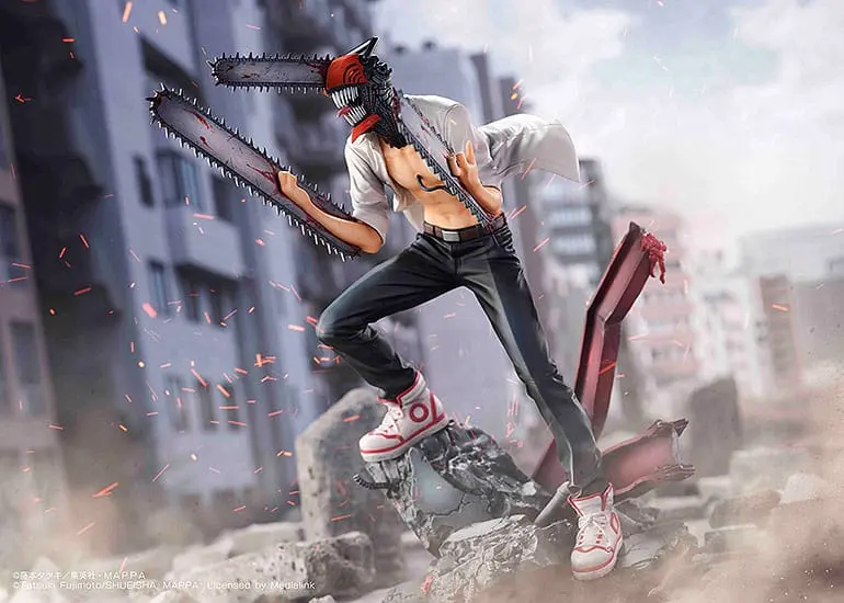 Chainsaw Man PVC Kip 1/7 Chainsaw Man 26 cm fotografija izdelka