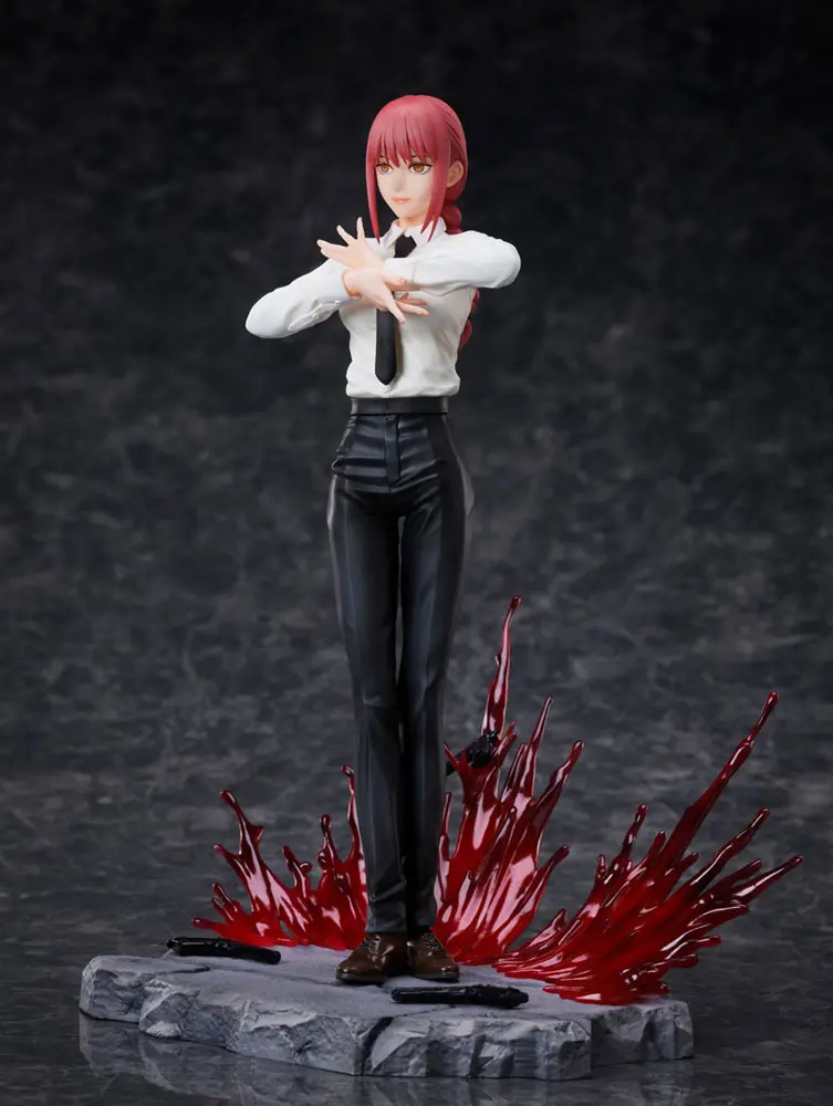 Chainsaw Man PVC Kip 1/7 Makima 25 cm fotografija izdelka