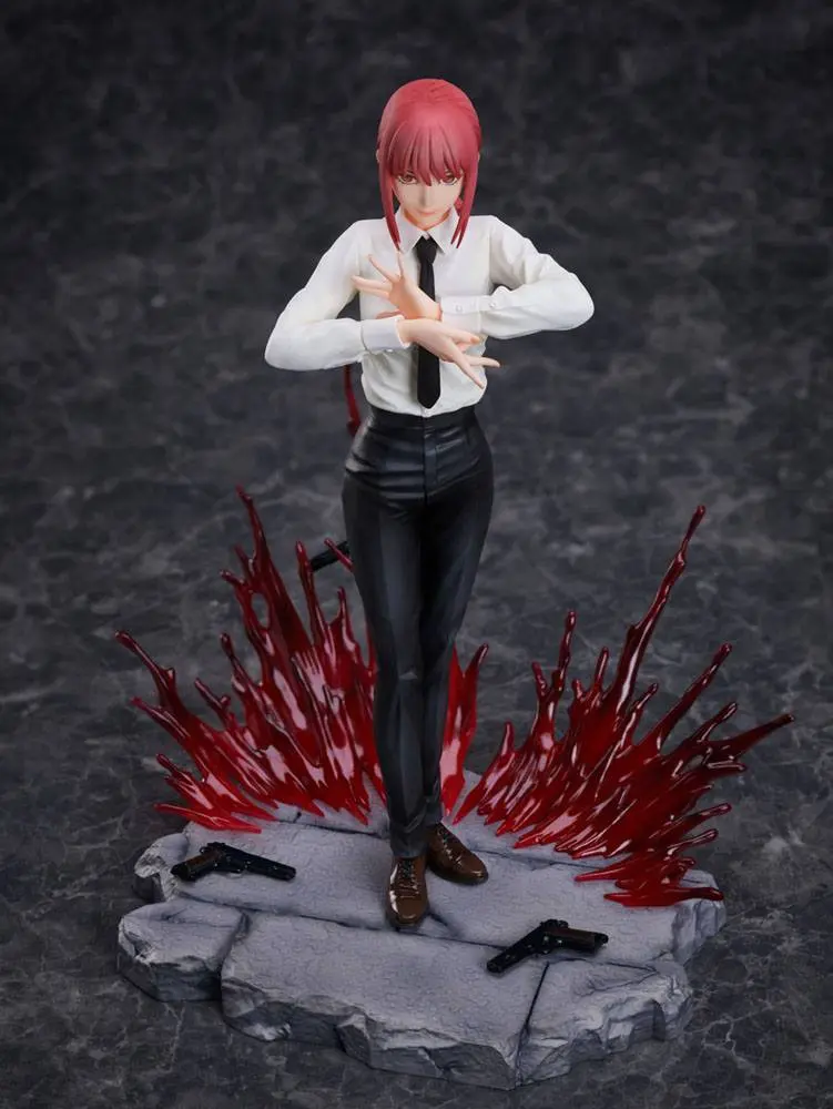 Chainsaw Man PVC Kip 1/7 Makima 25 cm fotografija izdelka