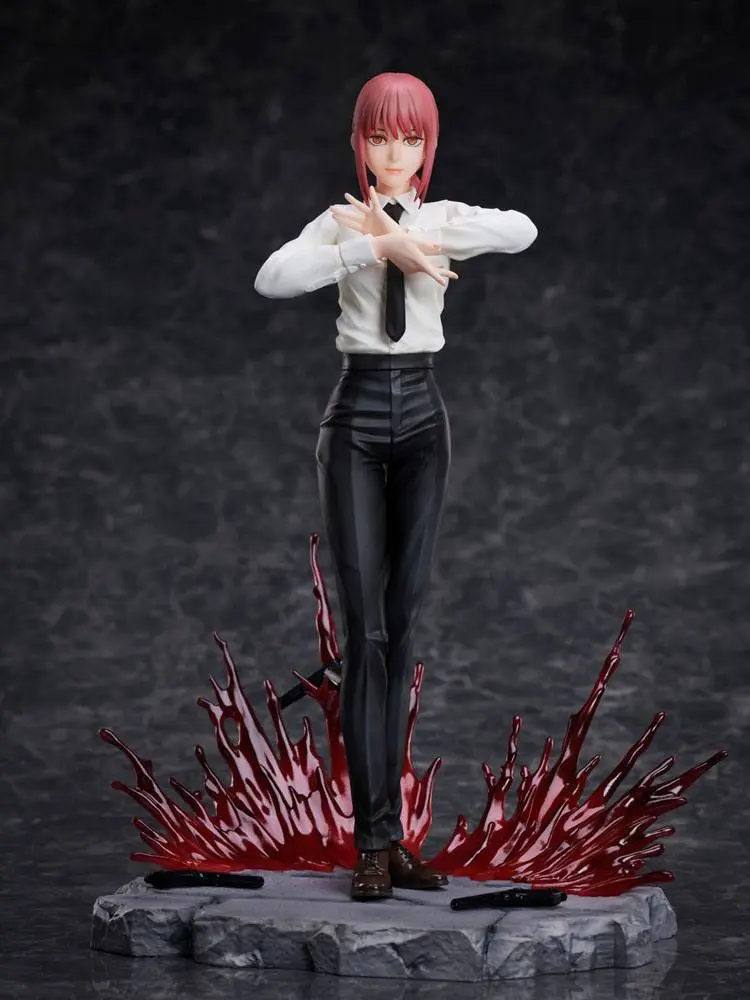 Chainsaw Man PVC Kip 1/7 Makima 25 cm fotografija izdelka