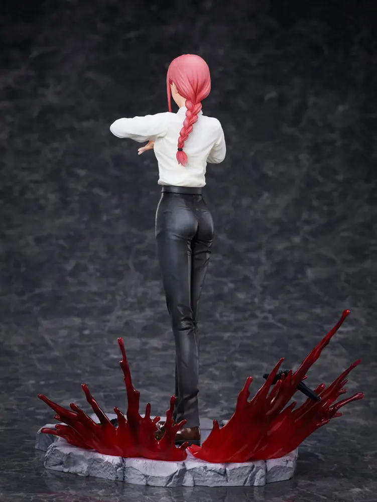 Chainsaw Man PVC Kip 1/7 Makima 25 cm fotografija izdelka