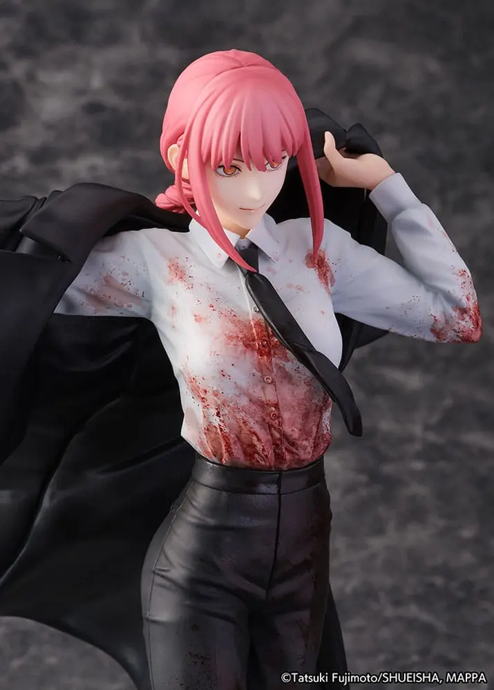 Chainsaw Man PVC Kip 1/7 Makima 26 cm fotografija izdelka