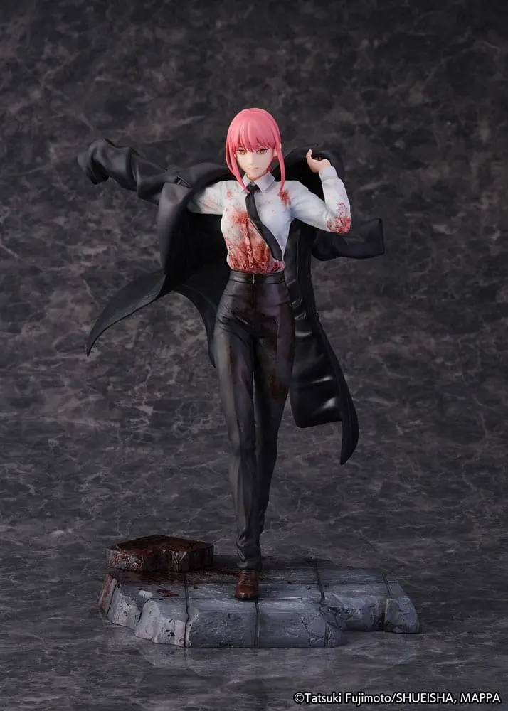 Chainsaw Man PVC Kip 1/7 Makima 26 cm fotografija izdelka