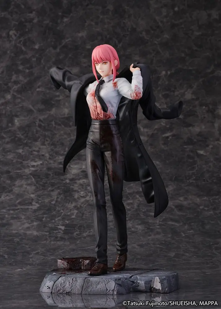 Chainsaw Man PVC Kip 1/7 Makima 26 cm fotografija izdelka