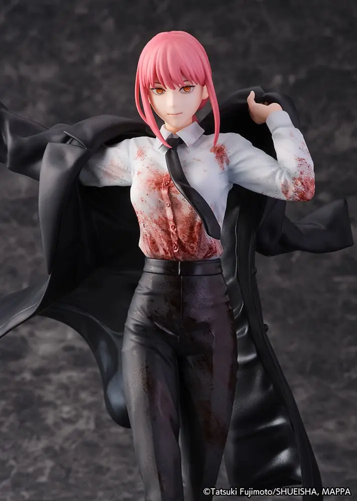 Chainsaw Man PVC Kip 1/7 Makima 26 cm fotografija izdelka