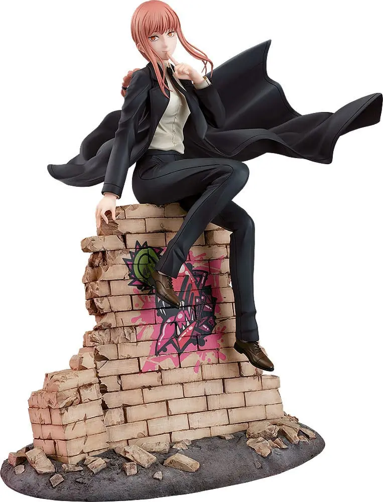 Chainsaw Man PVC Kip 1/7 Makima 28 cm fotografija izdelka