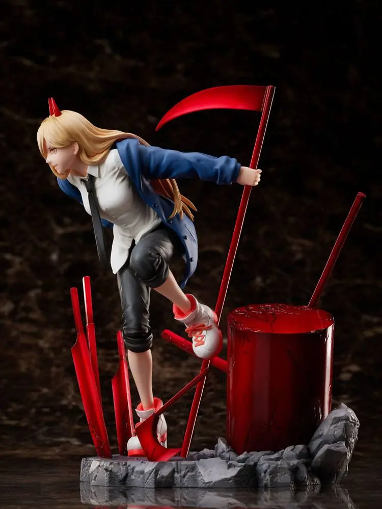 Chainsaw Man PVC Kip 1/7 Power 22 cm fotografija izdelka