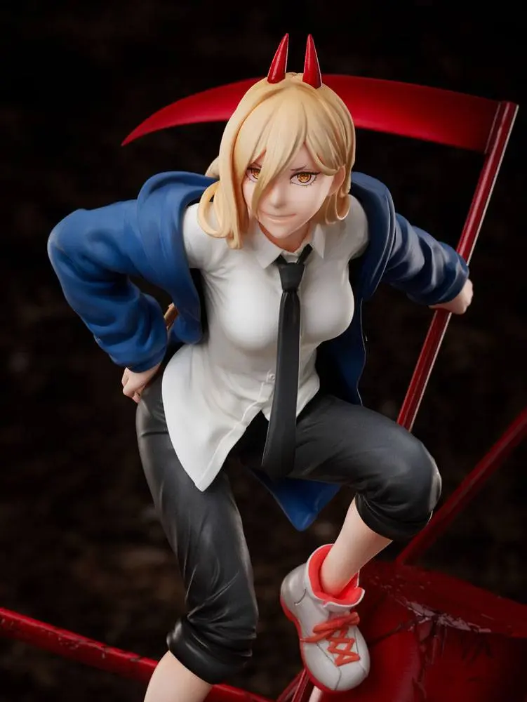 Chainsaw Man PVC Kip 1/7 Power 22 cm fotografija izdelka