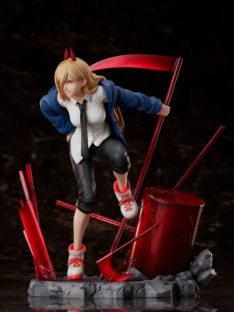 Chainsaw Man PVC Kip 1/7 Power 22 cm fotografija izdelka